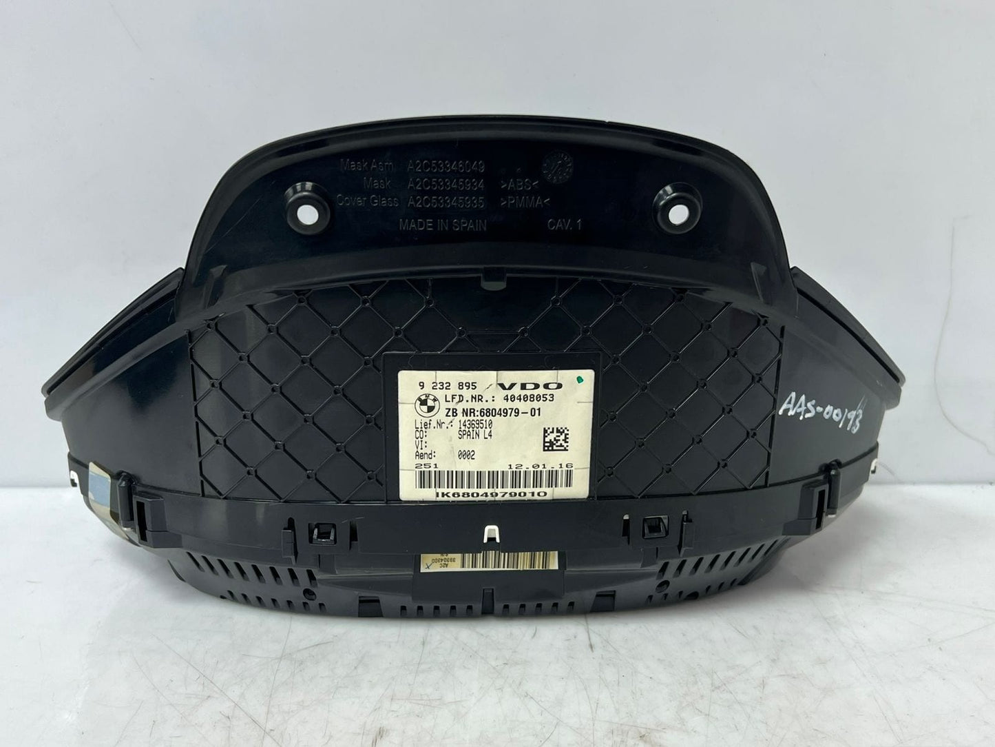 2016 BMW 320i 4 Series F30 F31 F32 F34 Instrument Cluster 6804979 OEM