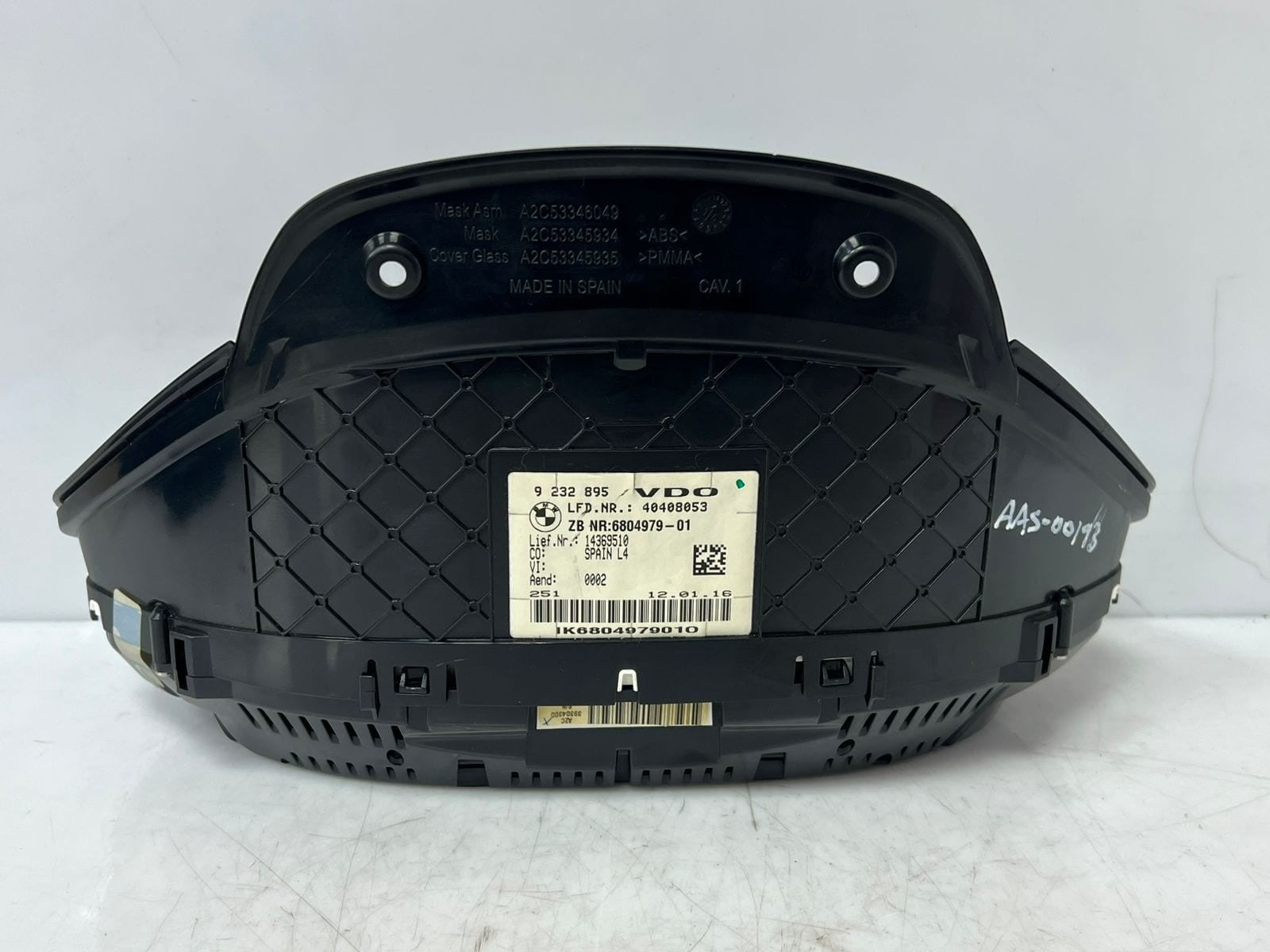 2016 BMW 320i 4 Series F30 F31 F32 F34 Instrument Cluster 6804979 OEM