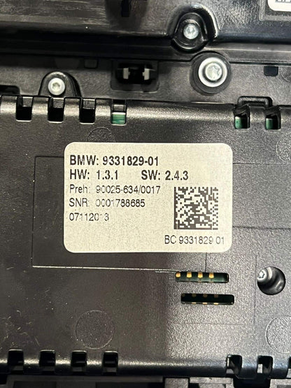 BMW 5 Series F10 F11 Climate Control Unit Heated Seats A/C PANEL 9331829 OEM
