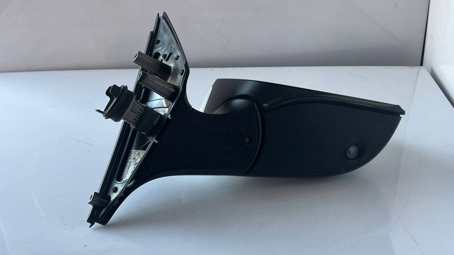 2009-2012 BMW 740i Door Mirror WHITE RHD RIGHT SIDE 021016 OEM