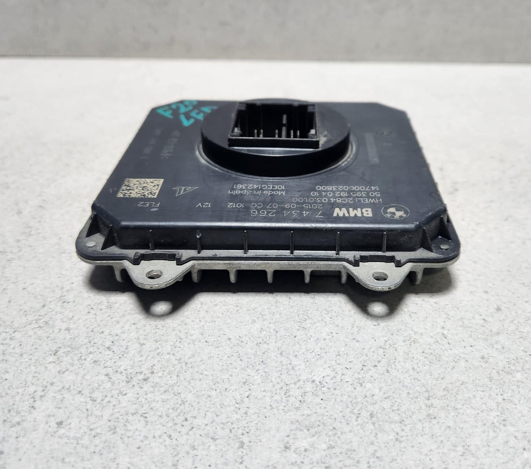 BMW Led Headlight Control Module 7434266 1 Series F20 F21 and 3 Series F30 F32 
