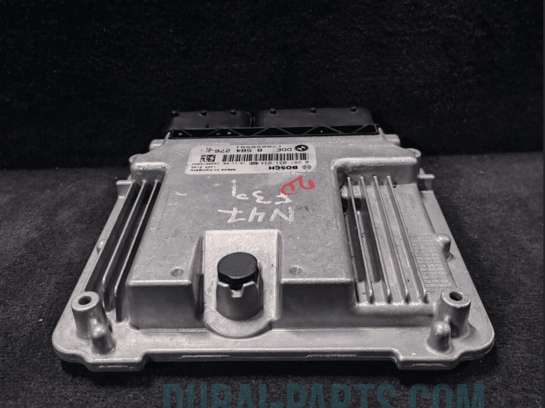 BMW AUTOMATIC F30 F31 320d N47N 163HP ENGINE CONTROL UNIT MODULE ONLY - 8584276