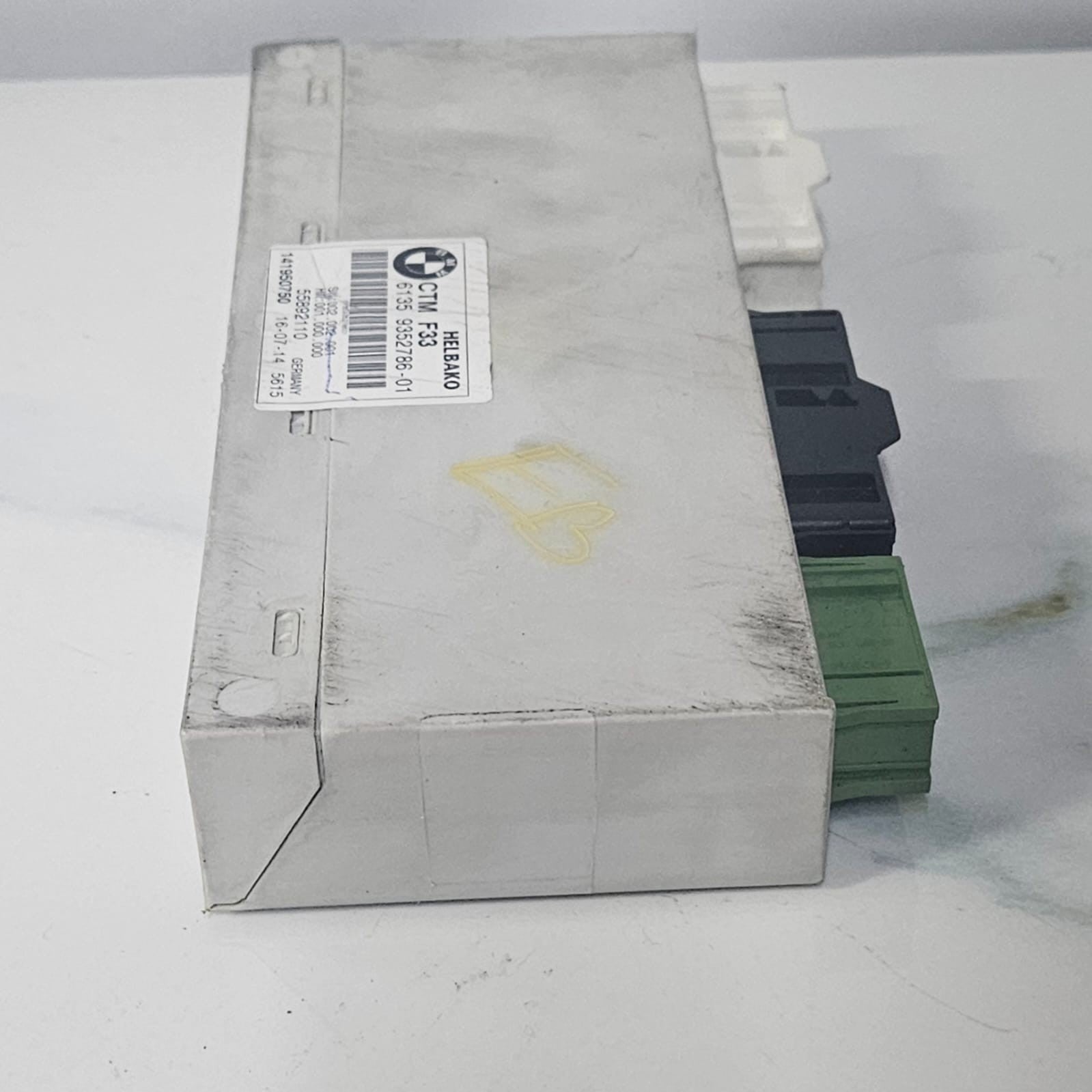 OEM BMW CONVERTIBLE TOP CONTROL MODULE ECU CTM FITS 4 SERIES F33 M4 9352786