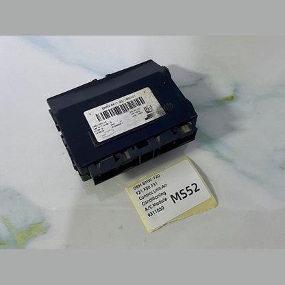 OEM BMW F20 F21 F30 F31 Control Unit Air Conditioning A/C Module 9311850