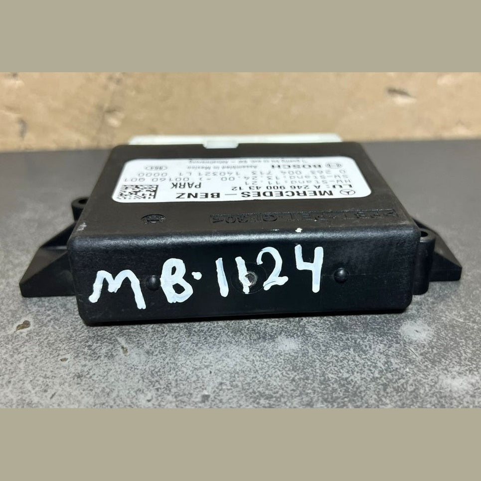 13–17 Mercedes W246 B-Class Parking Sensor Control Module A246 9004312 OEM