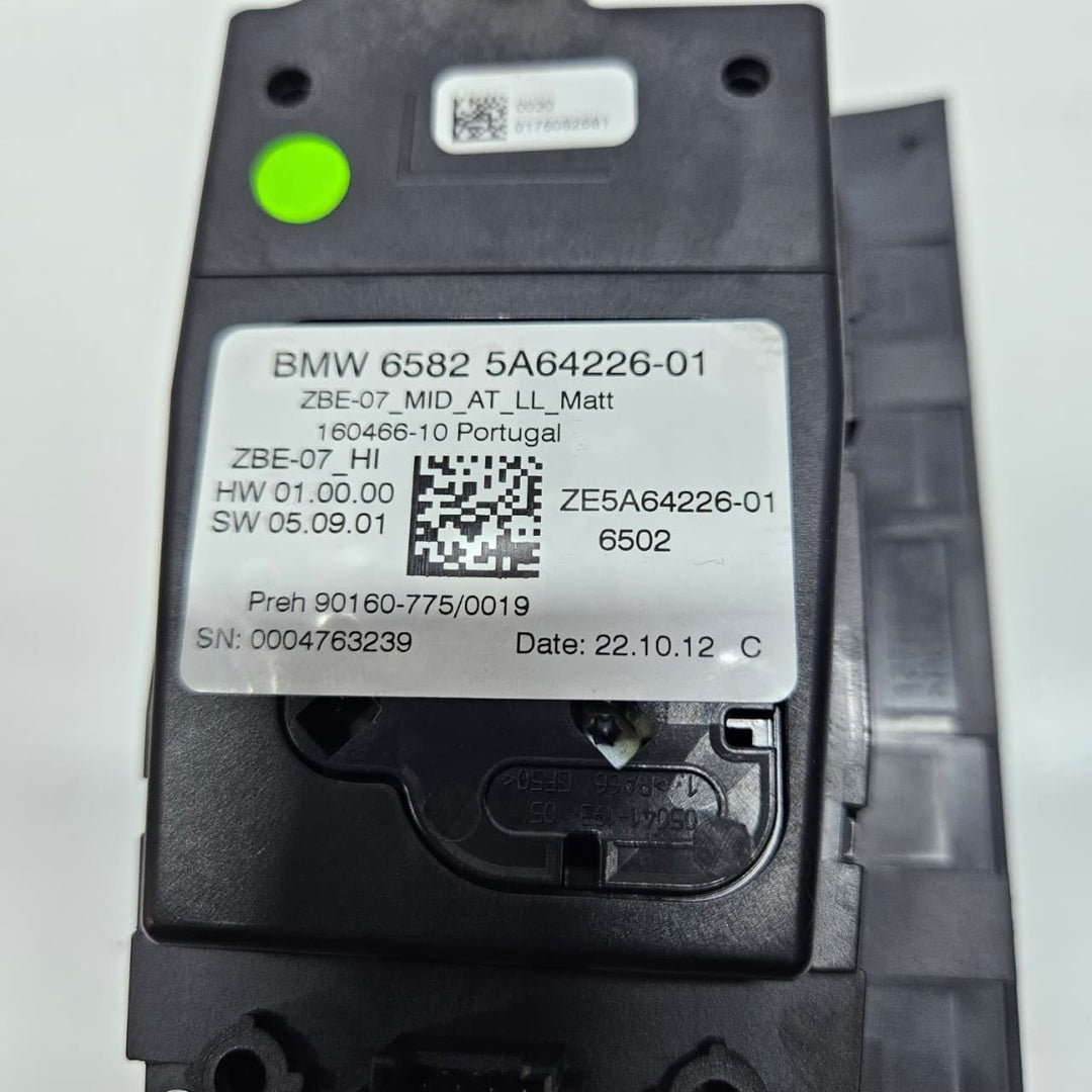 2022-2023 BMW  230i, M440i, Z4, F44 idrive Controller 5A64226 NEW 