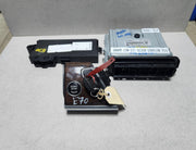 2009-2014 BMW X5 E70 LCI DIESEL Engine Control Unit 8512407 E70 E90 335D ECU SET