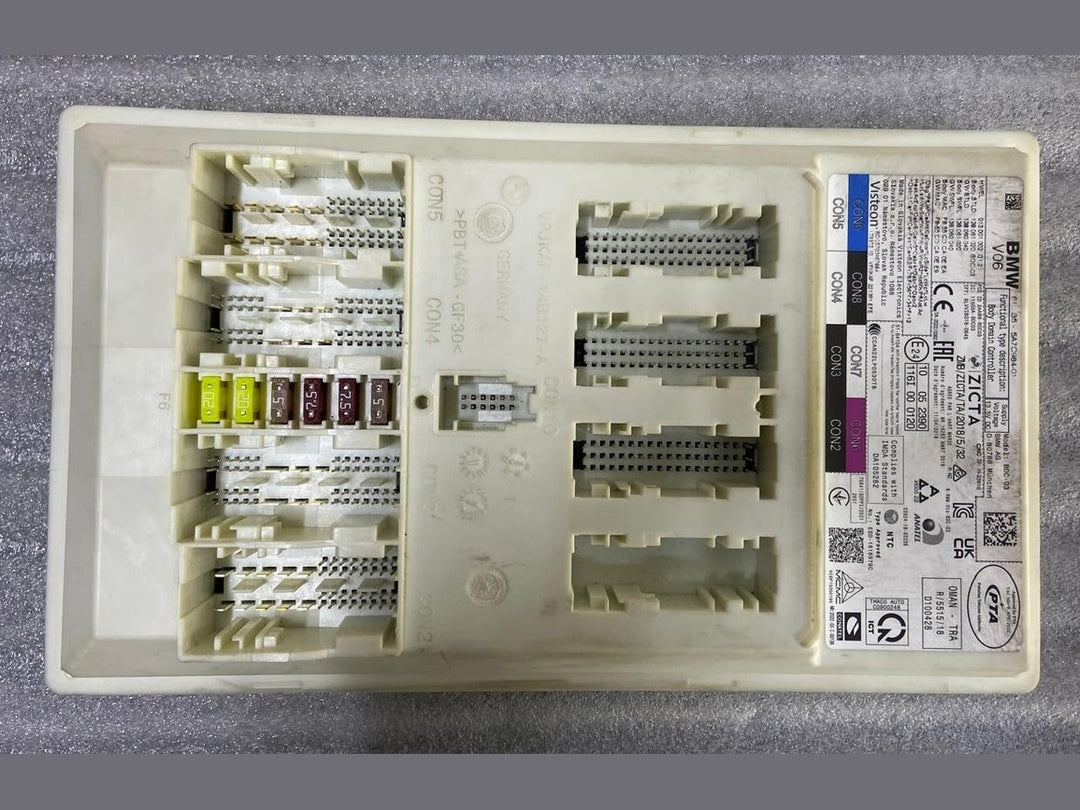 OEM BMW M3 M4 G80 BODY DOMAIN BCM CONTROL MODULE UNIT 5A7C984