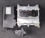 Bild in die Galerieansicht laden, BMW X1 E84 20I N20 184HP UNIDAD MOTOR ECU KIT DME CAS3 + LLAVE AUTOMÁTICA -...
