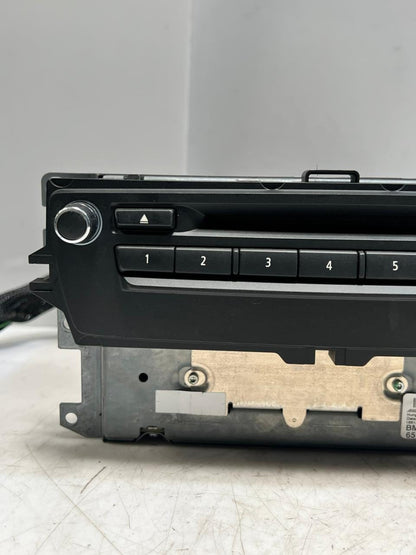 2010-2015 BMW X1 E82 E84 E88 E90 E91 E92 Cic Navigation Head Unit 9244121 OEM