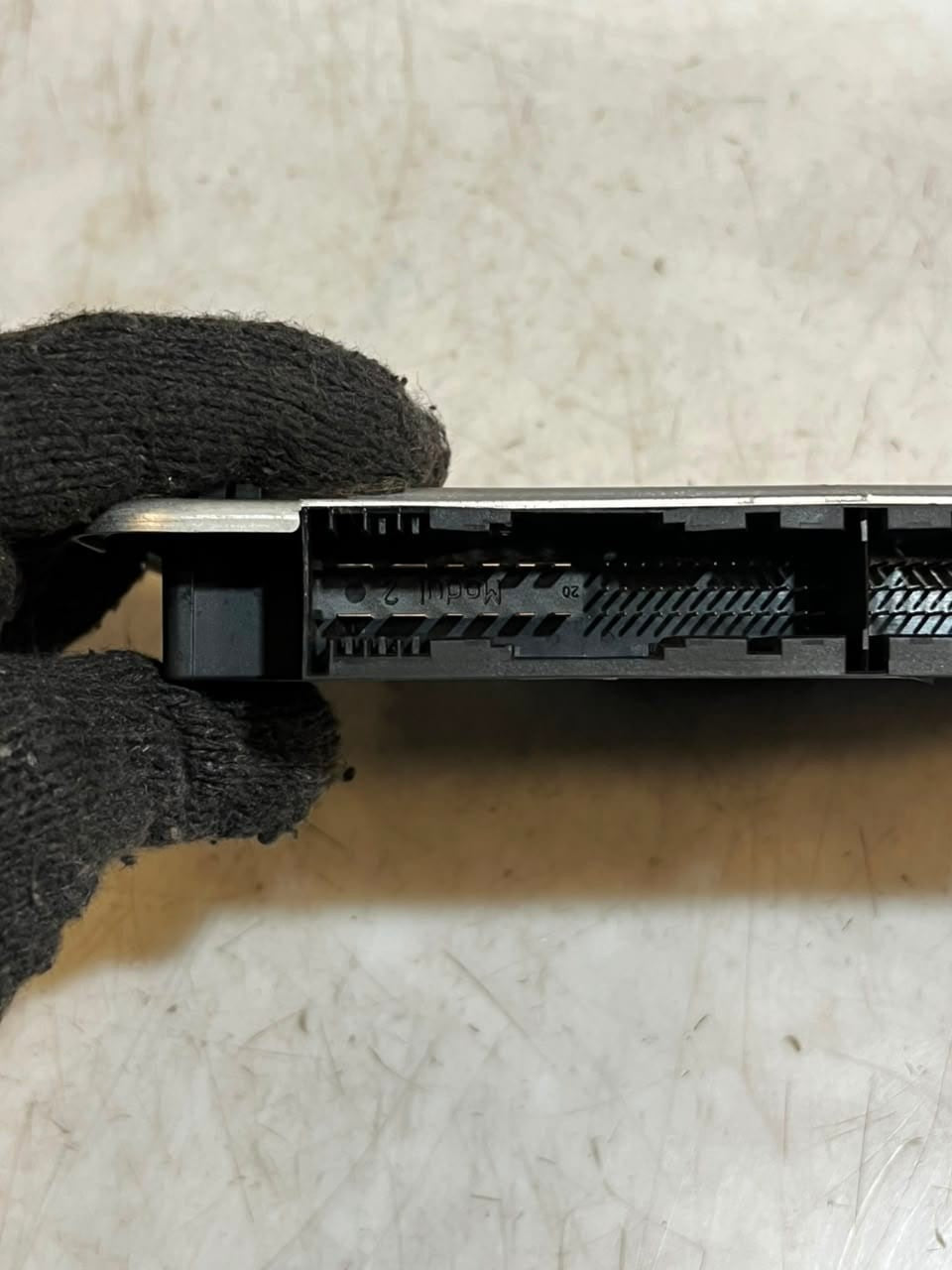 2011-2015 BMW F01 F02 740i 750i FRM3 Footwell LED Control Module 9285930 OEM