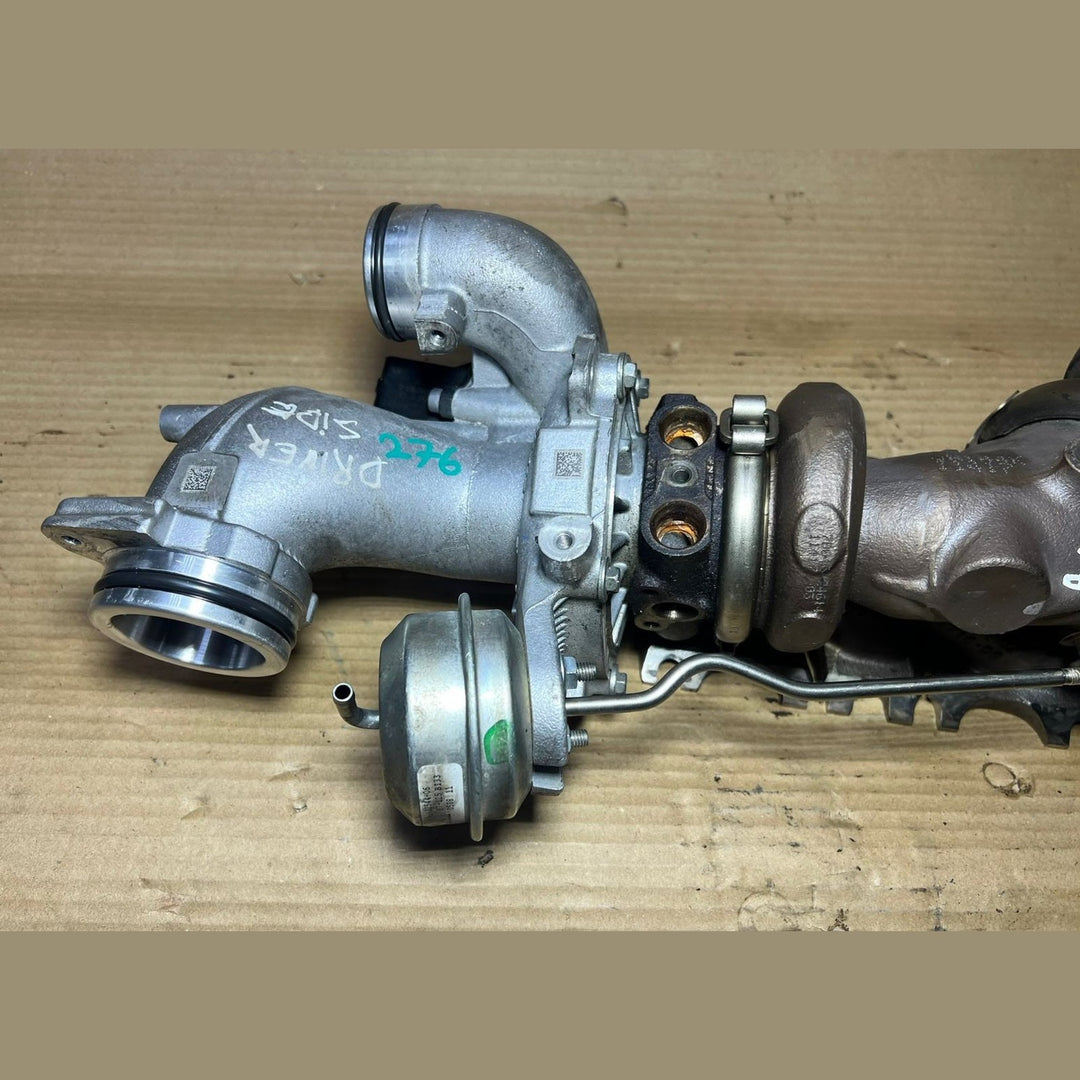 Mercedes W222 W218 Turbocharger Turbo Charger Engine M276 Petrol A276 0903280