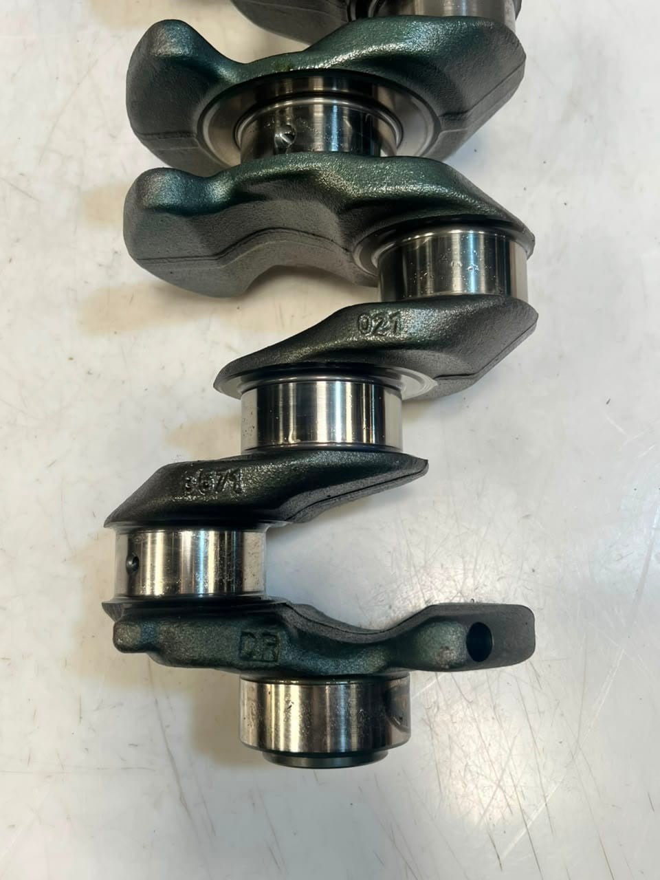 2015-19 BMW B47 G01 F20 F21 F22 F30 F32 F34 2.0 Diesel Engine Crankshaft 8593788
