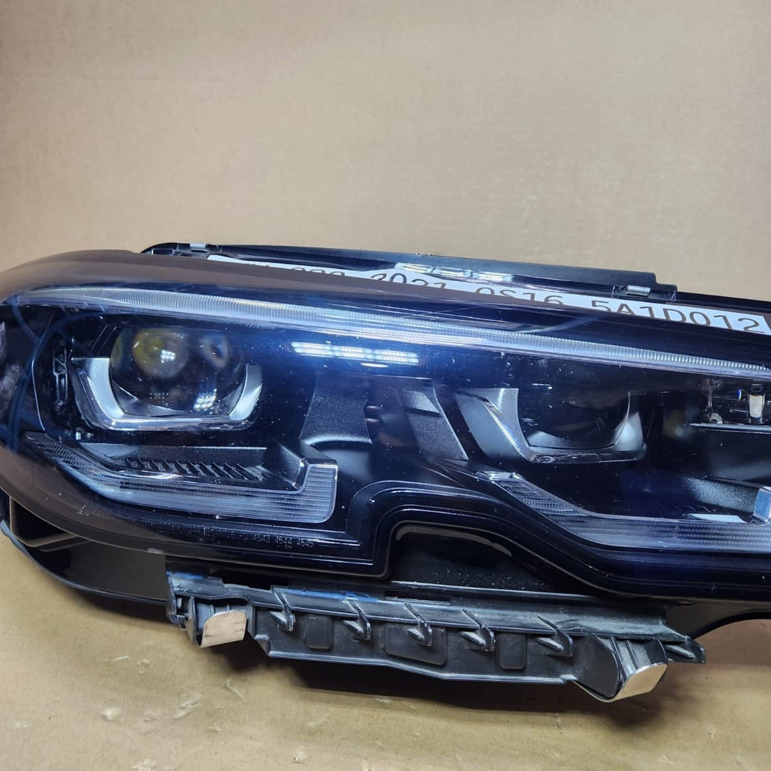 Genuine 2018-2023 BMW 330i Shadow Line Led Headlight 5A1D012 3 Series G20 G21
