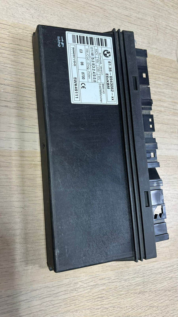 BMW Comfort Control Module 6943062  5 Series E60 E61, 6 Series E63 E64