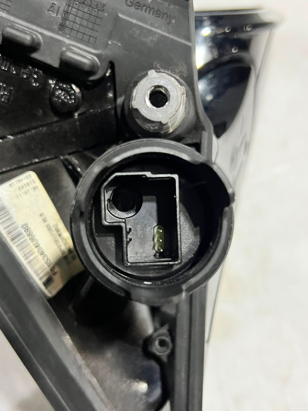 2011-2012 BMW 5 Series F10 F11 535i FRONT RIGHT SIDE Wing Mirror F0153404