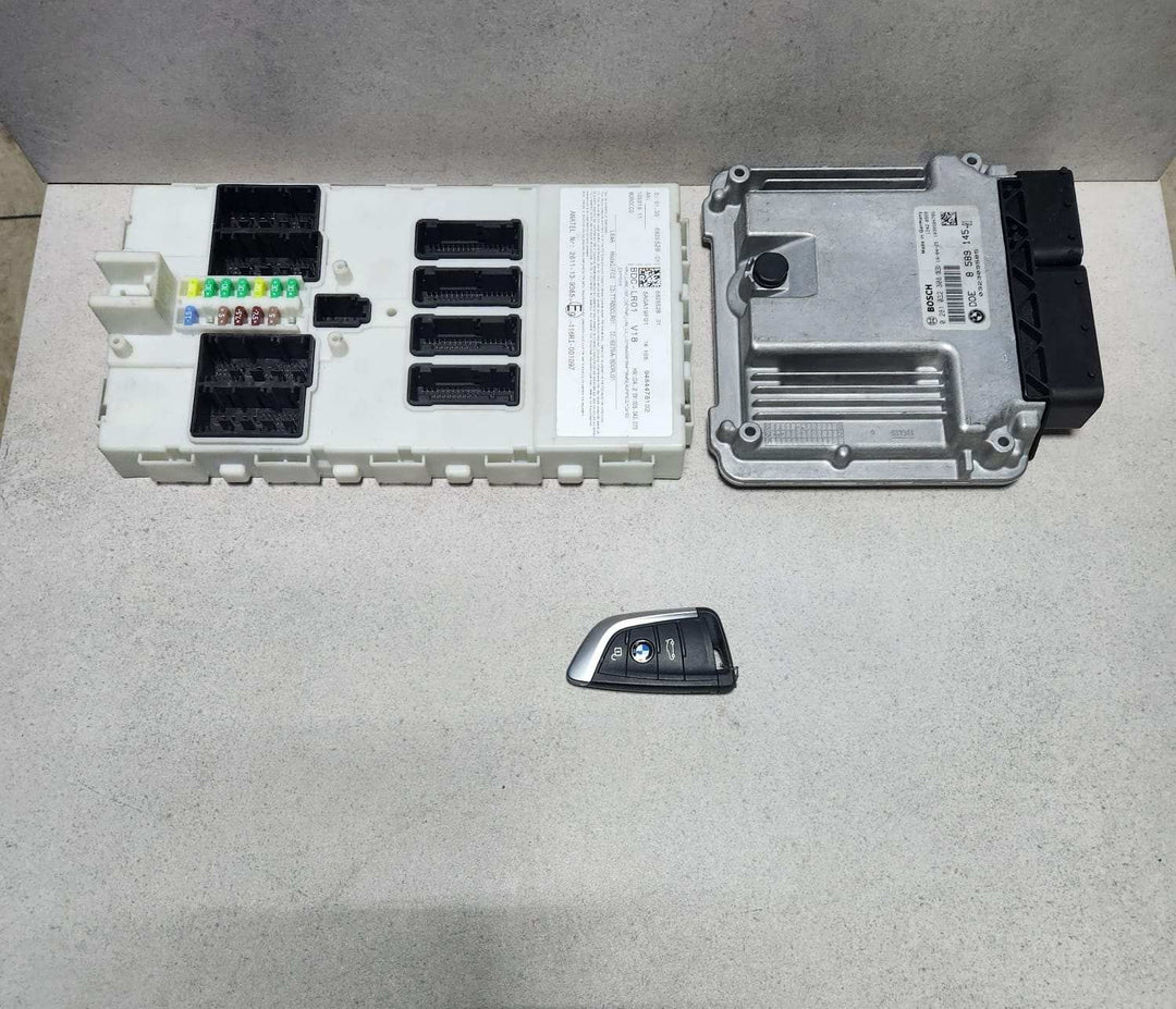 BMW Engine Control Unit DDE 85891451 Series F20 116D and 3 Series ECU SET DIESEL