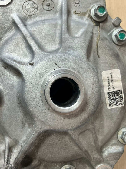 BMW X5 E70 3.0 DIESEL 2007 FRONT DIFFERENTIAL DIFF RATIO 3.64 7552533