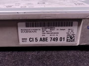 BMW 330I G20 X1 MGU21 U11 HEAD UNIT HIGH RECEIVER OEM STEREO - 5A8E749