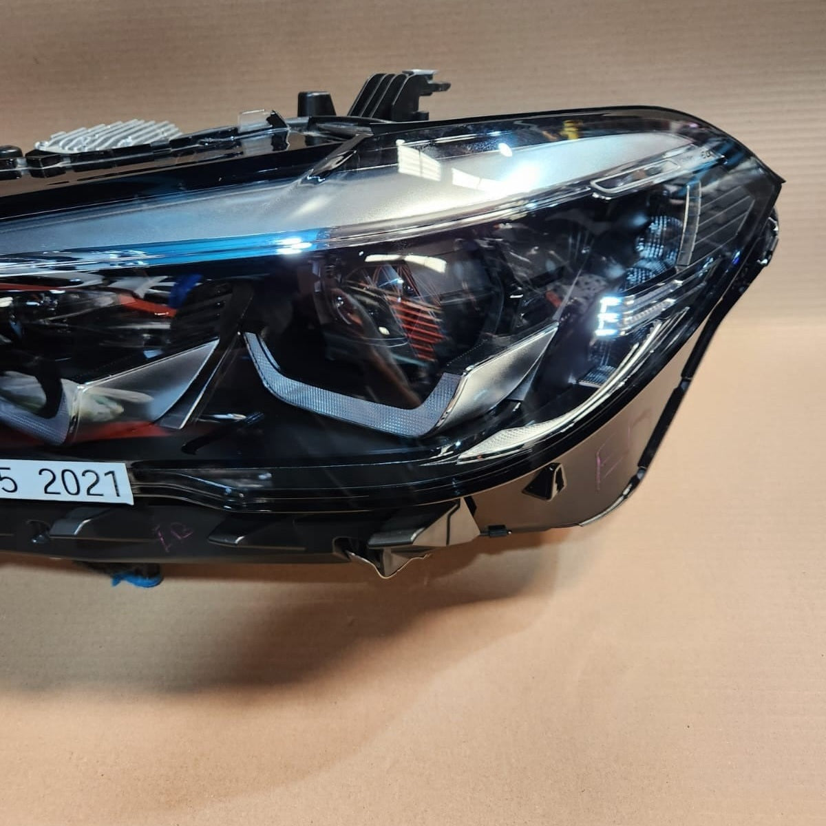 2019-2023 BMW X5 Left Led Headlight 5A27995 X5 G05 and X6 G06