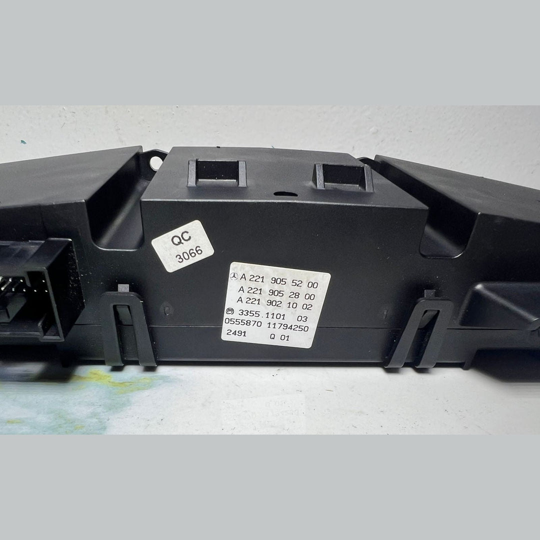 07–13 Mercedes Benz W221 S-Class AC Heater Climate Control Switch A221 9055200
