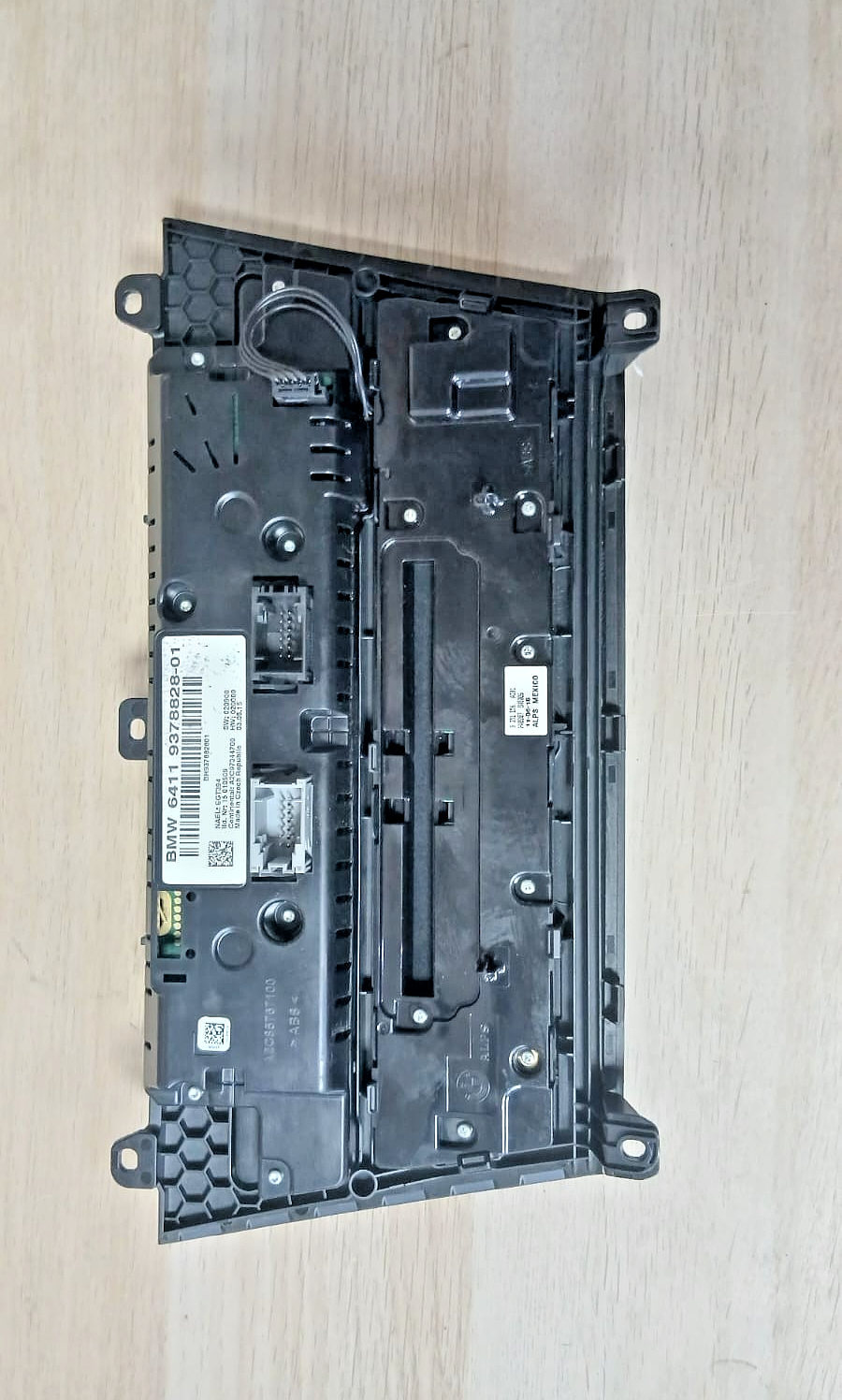 BMW X3 F25 X4 F26 A/C Heated Seat Climate Control Panel 9378828 OEM Used
