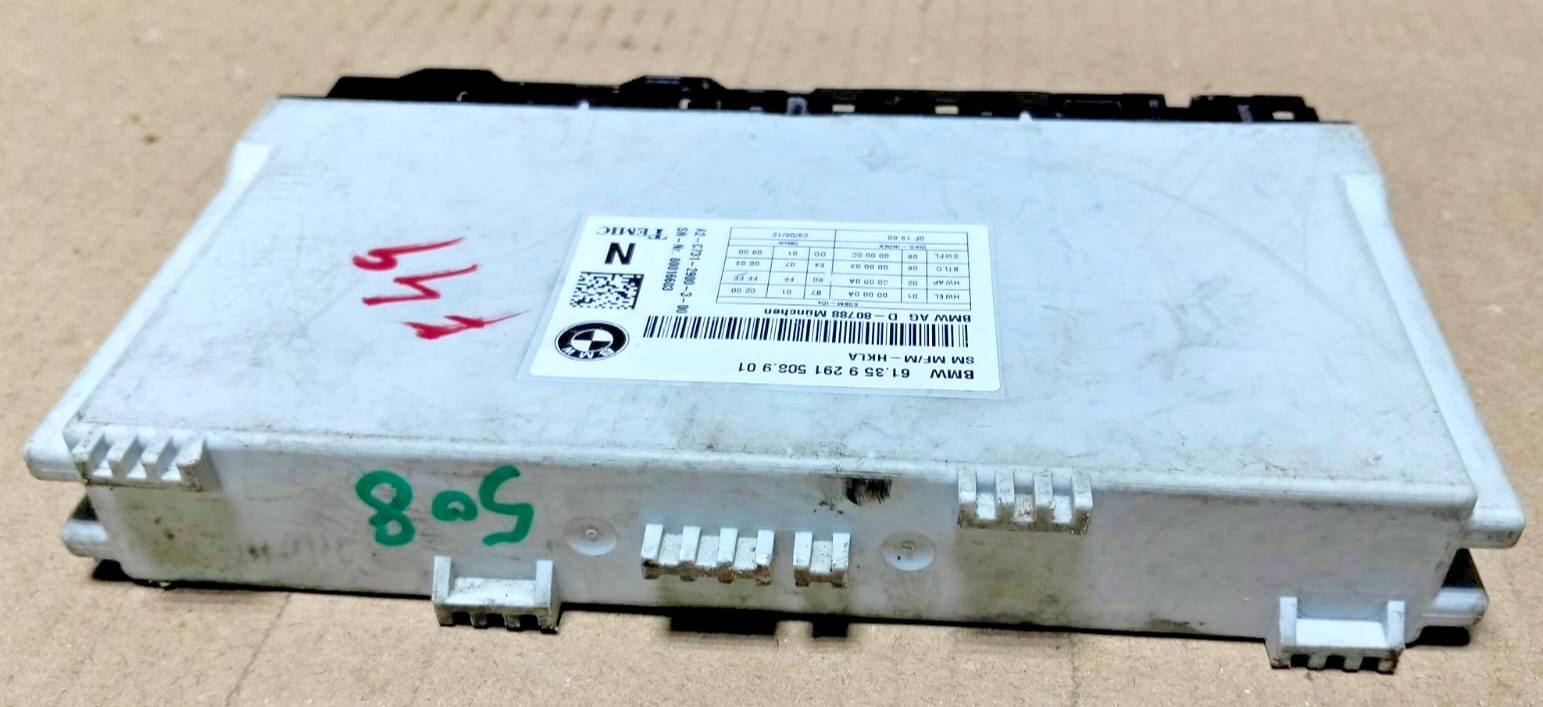 2011-2016 BMW 535I F10 F07 - Front SEAT Control Module 9291508
