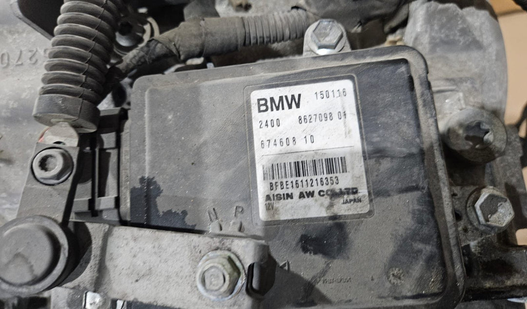 BMW X1 F48 B48 Automatic Transmission Gearbox GA8F22AW 8675209 OEM