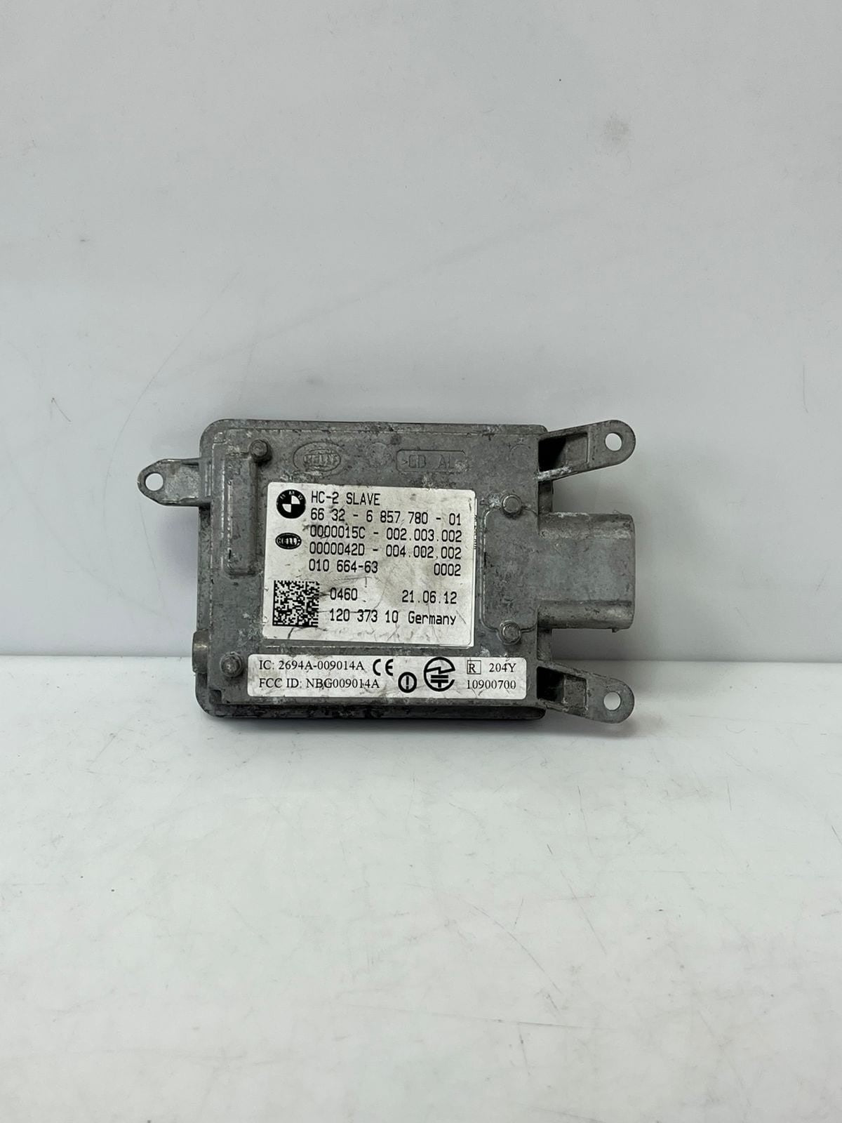 2009-2014 BMW 750I - LEFT LANE Change Assist Module (Slave) 6857780