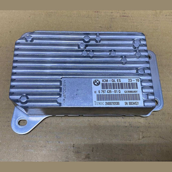 Genuine 2009-2013 BMW 750Li Integrated Chassis Mgmt Control Module 6797439