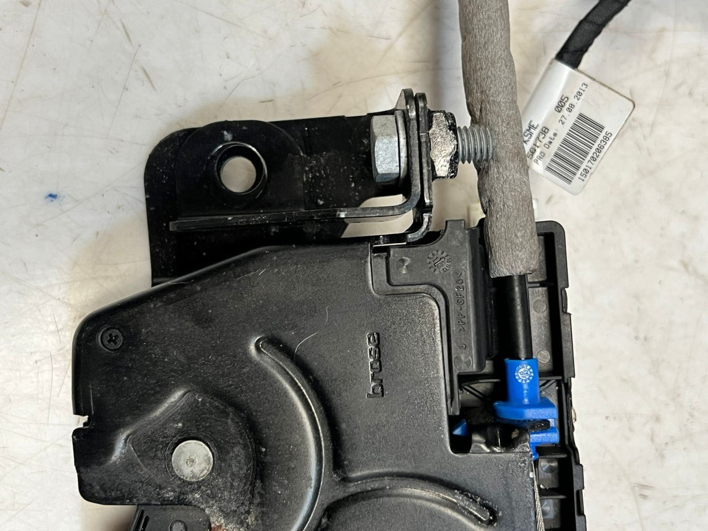 2010-2017 BMW X3 F25 TALIGATE Trunk Lid POWER Lock Actuator 7249578 OEM