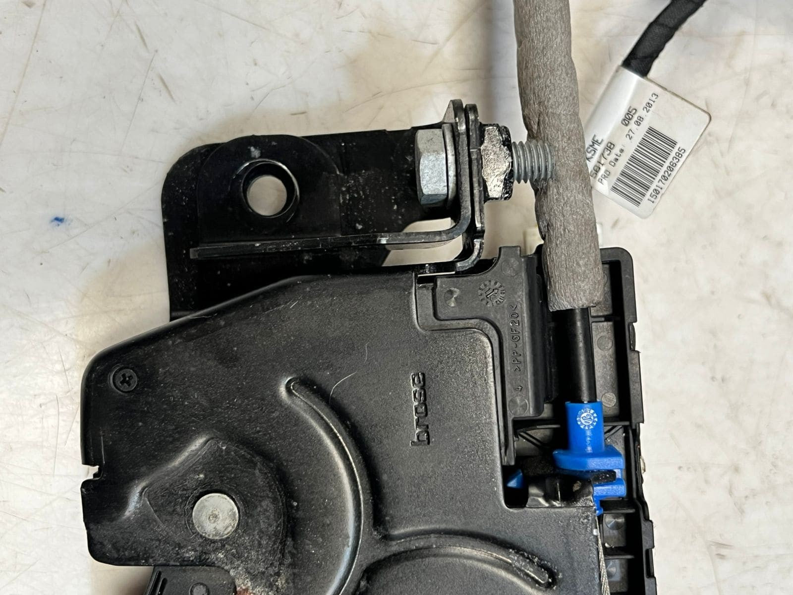 2010-2017 BMW X3 F25 TALIGATE Trunk Lid POWER Lock Actuator 7249578 OEM