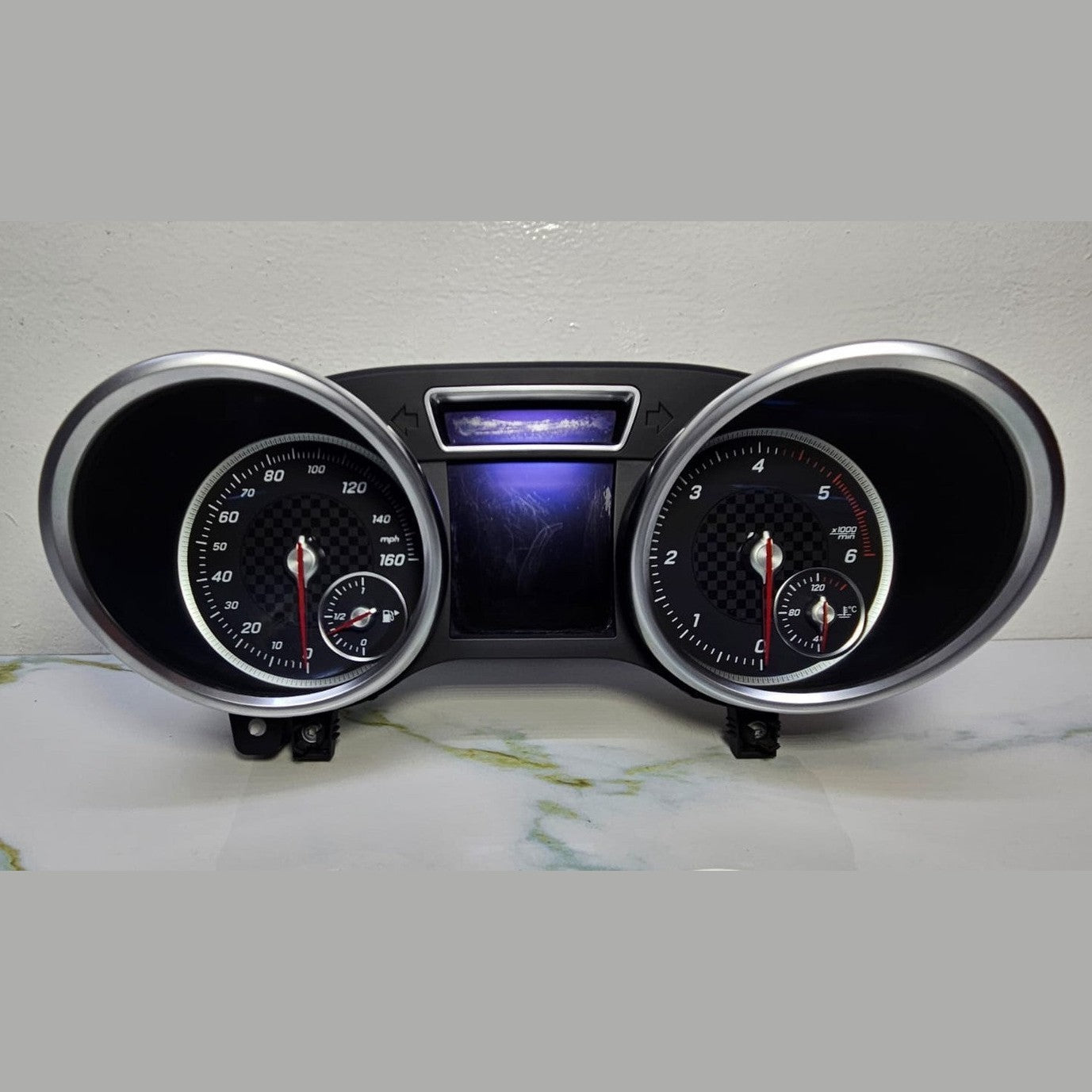13-16 Mercedes-Benz W292 GLE Instrument Cluster Speedometer A292 9000002 OEM