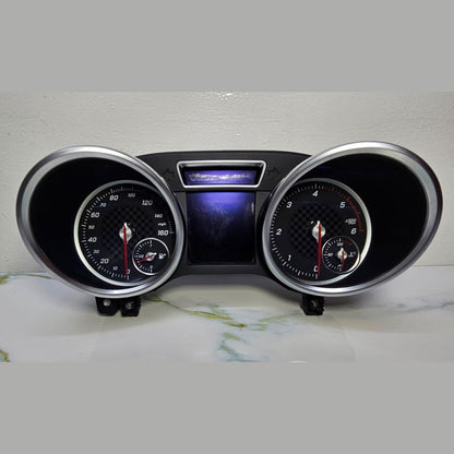 13-16 Mercedes-Benz W292 GLE Instrument Cluster Speedometer A292 9000002 OEM