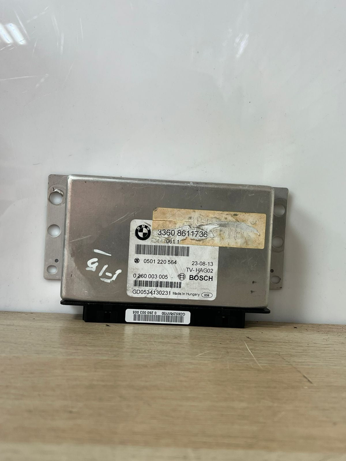 2013-2019 BMW X5 Control Unit For Qmv 33608611736 F15 F16 F85 F86 X5 X6 