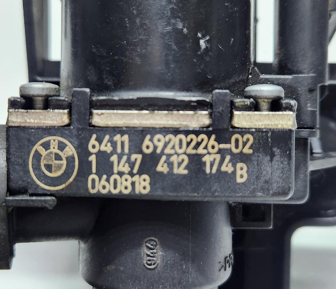 2000-2006 BMW X5 Heater Control Valve 6920226 F06 F12 F13