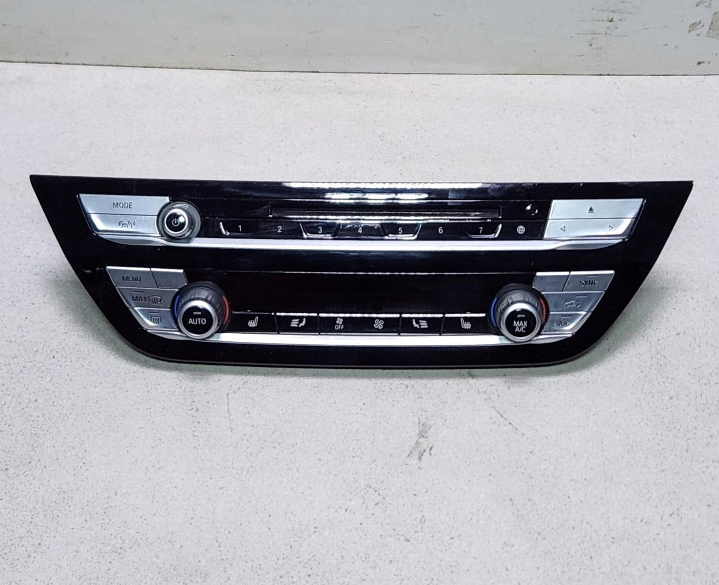 2017-2020 BMW 530i Climate Control Unit 6999451 5 Series G30 G31 G38
