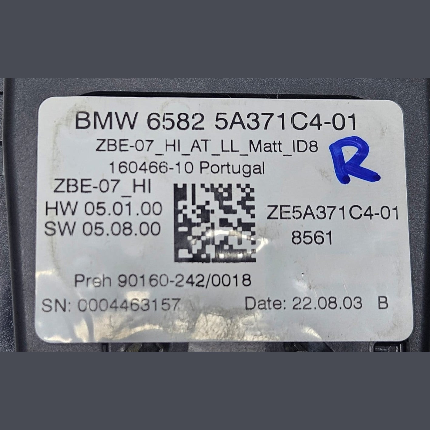 2021-26 BMW M240i M2 G87 Center Console Navigation Idrive Controller 5A371C4