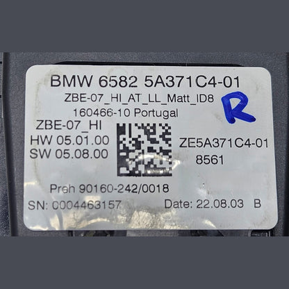 2021-26 BMW M240i M2 G87 Center Console Navigation Idrive Controller 5A371C4