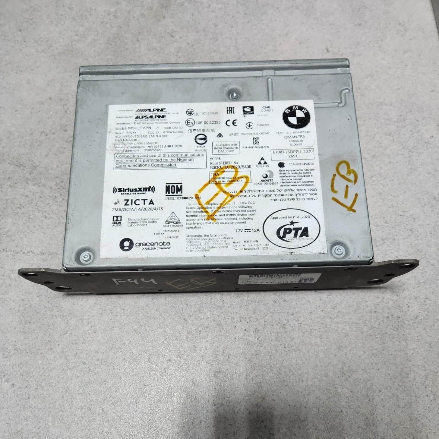2021-2025 BMW M3 Stereo Head Unit 5A3EC16 1Series F40 F44 G20 G26 and M3 G80/G81