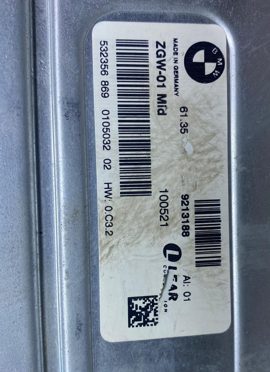 2009-2016 BMW 550i GATEWAY CONTROL MODULE 9213188