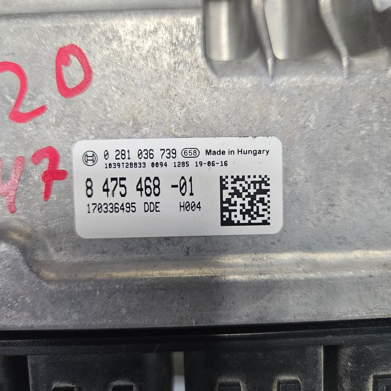 OEM BMW 3 Series G20 320d 2.0 B47 Diesel Engine Control Unit Bosch 8475468 OEM