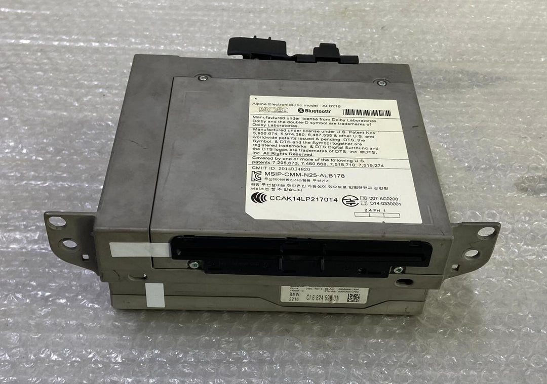 OEM BMW F20 F45 F30 G30 G31 F48 G01 G11 G12 Audio CD Head unit Sat Nav 6824598