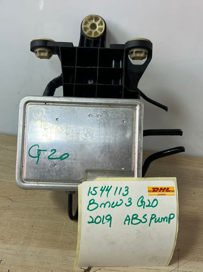 OEM BMW G20 3 Series ABS Pump Modulator Control Unit 1544113 1544112