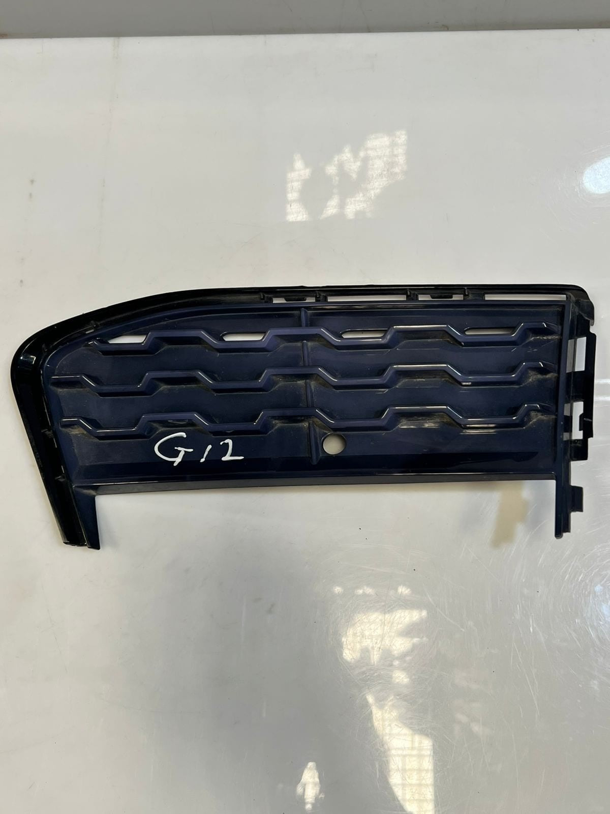 BMW 7 Series G11 G12 Bumper Air Grille Front Right Chrome M-Aero 8061128 OEM