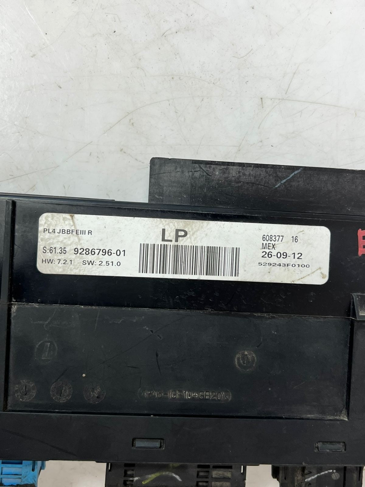 2008-2013 BMW X6 Body Control Module 9286796 X5 E70 and X6 E71