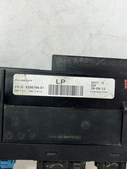 2008-2013 BMW X6 Body Control Module 9286796 X5 E70 and X6 E71