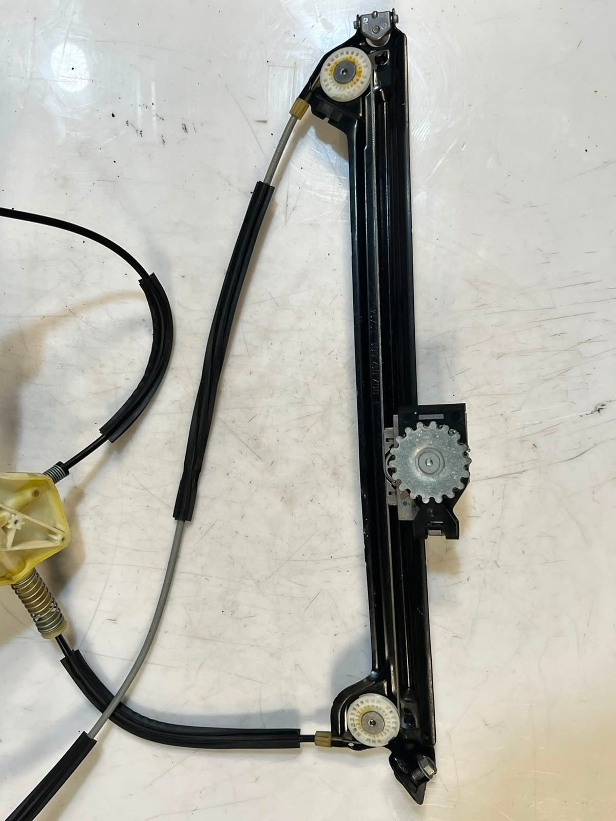 BMW 5' F07 GT Front Door Window Regulator With Motor Electric 7197911 OEM