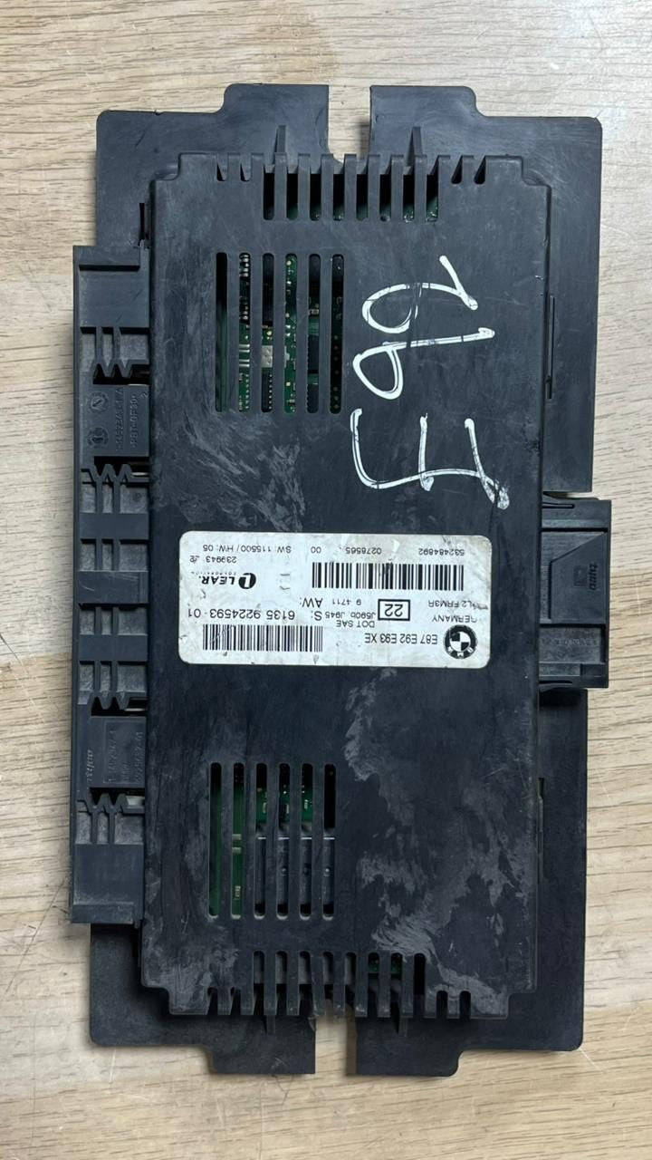 BMW Footwell Light Module Control Unit 9224593 3 Series E90 E92 E93 and X1 E84 