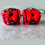 Bild in die Galerieansicht laden, 2018-2023 BMW X4 Brake Calipers Set RED MSPORT 689733602 X3 G01 M40i and X4 G02